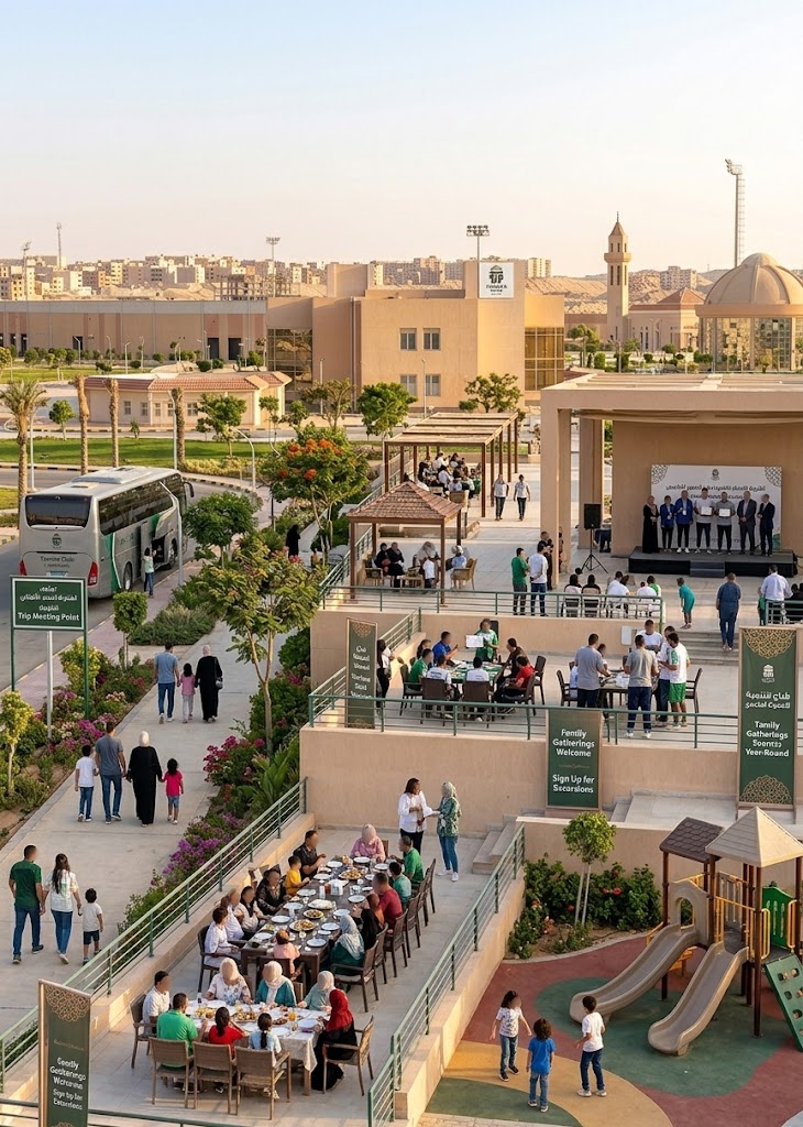 النشاط الاجتماعي — ملتقيات ورحلات